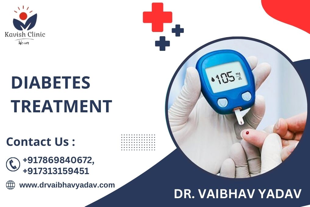 Best Doctor for Diabetes Treatment in Indore